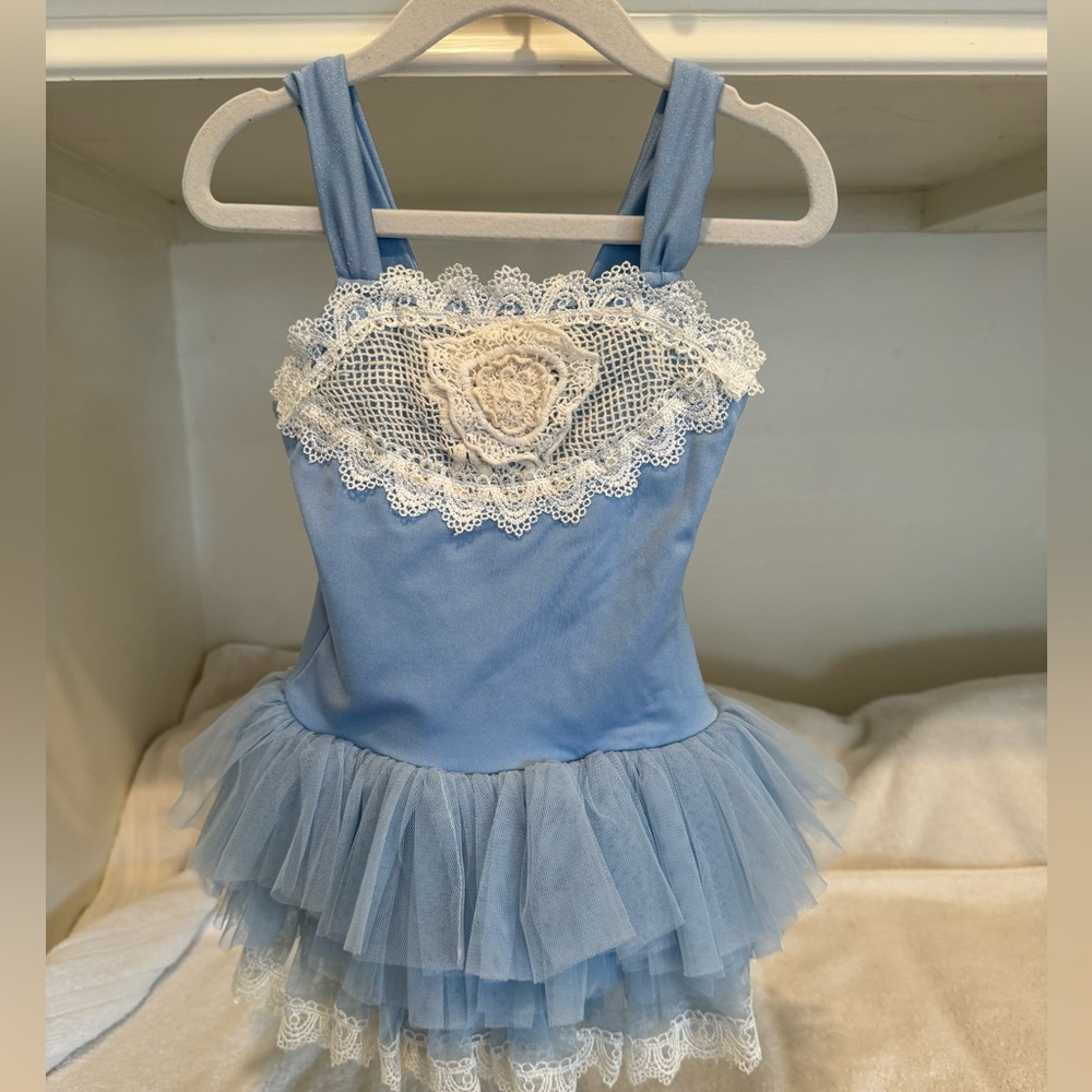 Dollcake blue tutu